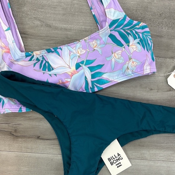 ☀️BILLABONG☀️ LOVE PALMS TANK SOL SEARCHER HWII LO BIKINI SET - Picture 8 of 15